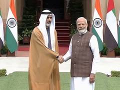 
      
      Abu Dhabi Crown Prince meets PM Narendra Modi in Delhi
      
      