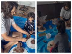 
      
      Check out clip of Riteish making eco-friendly idols of Lord Bappa
      
      