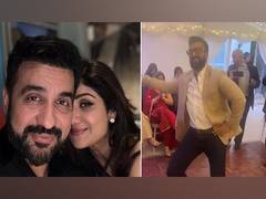
      
      Shilpa calls Raj Kundra “best Bhangra dancer”, shares Bday post
      
      