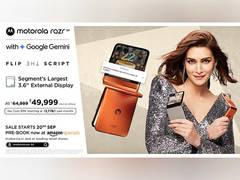 
      
      Motorola Revolutionizes India’s Foldable Smartphone Market
      
      