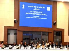 
      
      GST council meeting begins in New Delhi
      
      
