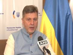 
      
      Ukraine's envoy hopes to see Zelenskyy in India by year-end
      
      