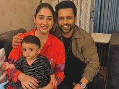 
      
      Rahul Vaidya, Disha Parmar down with dengue
      
      
