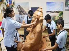 
      
      JIRS Students Create Eco-Friendly Idol for Ganesh Chaturthi
      
      