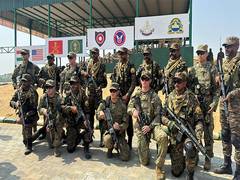 
      
      India, US 'Yudh Abhyas 2024' commences in Rajasthan
      
      