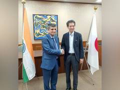 
      
      India and Japan hold 2nd finance dialogue in Tokyo
      
      