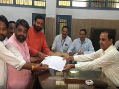 
      
      Haryana assembly polls: BJP candidate Aseem Goel files nomination
      
      