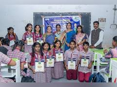 
      
      Bangaru talli: Empowering Girl Children for a Brighter Future
      
      