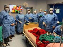 
      
      Safdarjung Hospital performs paediatric bone marrow transplant
      
      
