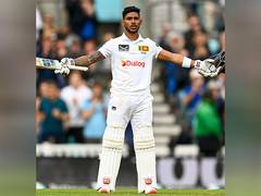 
      
      Nissanka's ton guides SL to first win in England after 10 years
      
      