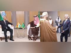 
      
      EAM Jaishankar meets his Omani, Saudi counterparts
      
      