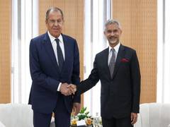 
      
      EAM Jaishankar meets Russian counterpart Lavrov
      
      