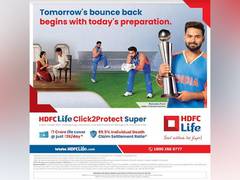 
      
      Rishabh Pant Story Powers HDFC Life's Latest Protection Campaign
      
      