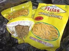 
      
      Woman arrested for selling marijuana in turmeric packets
      
      