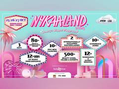 
      
      Get ready for Nykaaland 2.0 - India’s Biggest Beauty Playground
      
      