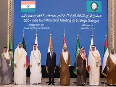 
      
      Jaishankar outlines key pillars of India-GCC partnership
      
      