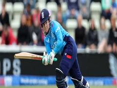
      
      England's Beaumont enters top three in ODI century charts 
      
      
