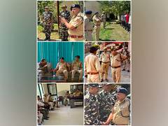 
      
      DIG Sharma visits Kathua to scrutinise security of polls in J-K
      
      