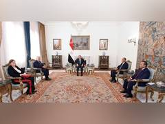 
      
      El-Sisi prioritise reaching agreement on ceasefire in Gaza
      
      