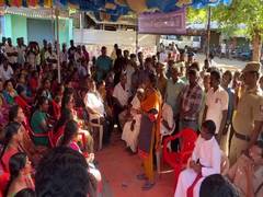 
      
      TN: Fishermen, villagers stage 1-day hunger strike in Thoothukudi
      
      