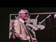 
      
      Andrea Bocelli recalls soccer accident that left him blind
      
      
