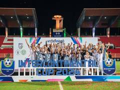 
      
      Syria score three goals past India to lift Intercontinental Cup
      
      