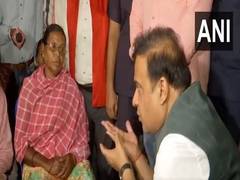 
      
      Jharkhand: Assam CM meets family of Jharkhand recruitment victim
      
      