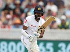 
      
      Sri Lanka batter Dimuth Karunaratne joins 7000-run Test club
      
      