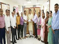 
      
      Tripura CM Saha thanks donors for contributing to relief fund
      
      