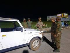 
      
      Indian Army activates urgent deployment in Kakinada amid heavy ra
      
      