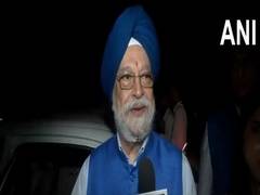 
      
      Hardeep Puri targets Rahul Gandhi over remarks in Dallas
      
      