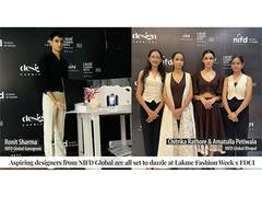 
      
      Lakmé Fashion Week x FDCI Next Stop for Chitrika Rathore
      
      