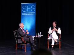 
      
      “Will think of scrapping reservations when…”: Rahul Gandhi in US
      
      