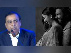 
      
      Mukesh Ambani Visits Deepika Padukone and Ranveer Singh
      
      