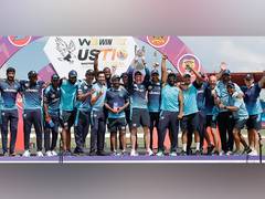 
      
      US Masters T10: Raina, Harbhajan make headline ahead of season 2
      
      