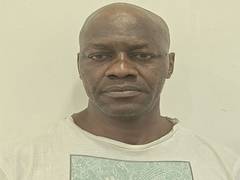 
      
      Nigerian arrested for illegal activities
      
      