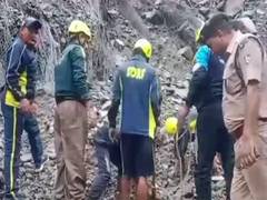 
      
      Death toll in Sonprayag landslide increases to five; three injure
      
      