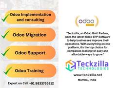 
      
      Teckzilla Technologies Announces Launch of Odoo 18
      
      