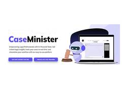 
      
      CaseMinister - Transforming Indian Legal System with AI
      
      