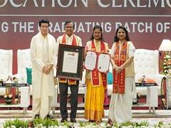 
      
      Chitkara University Honours S.V. Nathan with Doctorate
      
      