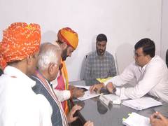 
      
      Haryana CM Saini files nomination from Ladwa for upcoming assembl
      
      