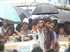 
      
      RG Kar Medical College Doctors continue protest over rape-murder
      
      