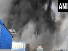 
      
      Fire breaks out at electronic gadget manufacturing company
      
      
