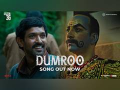 
      
      The powerful vocals of Mohit Chauhan in “Dumroo” 
      
      