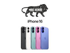 
      
      'iPhone 16 produced and launched globally from Indian factories'
      
      