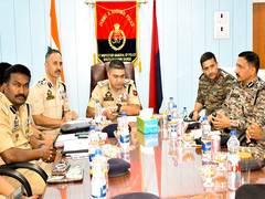 
      
      IGP Kashmir chairs security & election review meeting
      
      