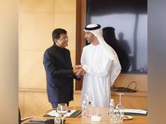 
      
      Piyush Goyal meets UAE minister, explores opportunities for trade
      
      