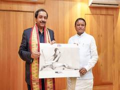 
      
      FIH president Tayyab Ikram meets Odisha CM Majhi
      
      