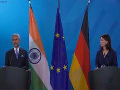 
      
      Negotiations are only way forward: Jaishankar on Russia-Ukraine
      
      