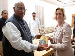 
      
      India, Norway bond built on democracy: Mallikarjun Kharge
      
      